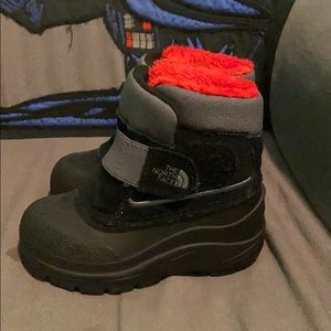 North Face Snow Boots (Toddler) Alpenglow 2